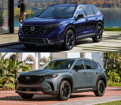 2 of the Best Compact SUVs of 2023 Are Under $35k: Budget Performance Best Small Suv, Best Compact Suv, Small Suv, Compact Suv, Honda S, All Terrain Tyres, Utility Vehicles, Honda Cr, Apple Car Play