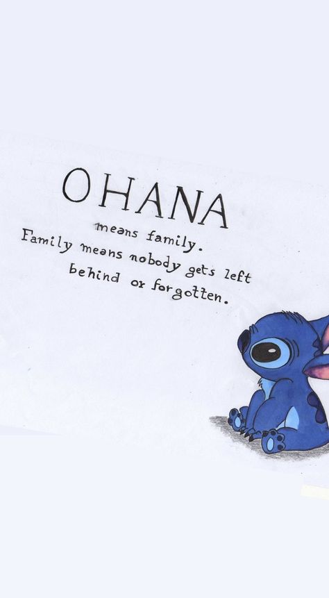 Ohana Means Family Wallpaper . Ohana Means Family C96 Lilo And Stitch Ohana Means Family, Stitch Disney Ohana, Lilo And Stitch Ohana Tattoo, Ohana Aesthetic, Ohana Means Family Tattoo, Ohana Wallpaper, Ohana Meaning, Ohana Stitch Tattoo, Lilo And Stitch Memes