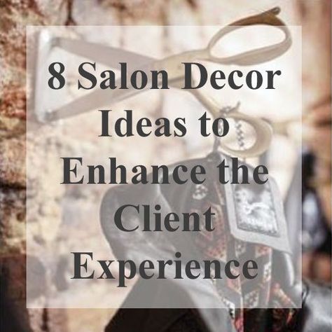 Salon Decor Ideas, Salon Suite Decor, Salon Promotions, Small Salon, Home Hair Salons, Simple Decorating, Salon Stations, Salon Suites Decor, Hair Salon Decor