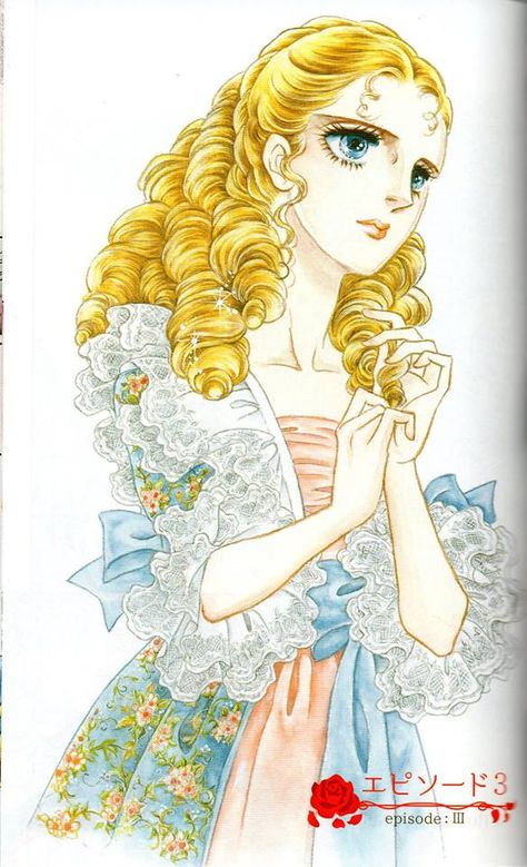 Riyoko Ikeda illustration Riyoko Ikeda Illustrations, Oscar Cartoon, Rose Of Versailles, Read Rose, Riyoko Ikeda, Illustration Manga, Lady Oscar, Style Anime, Royal Art