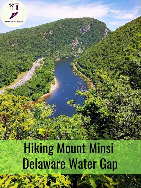 Hiking Mount Minsi in Pennsylvania part of Delaware Water Gap is one of the primary activities in the area. Learn what you need to know before the hike. Delaware Water Gap, Nature Destinations, Primary Activities, Park In New York, Delaware River, American Road Trip, Smoky Mountain National Park, Backpacking Travel, Rv Life