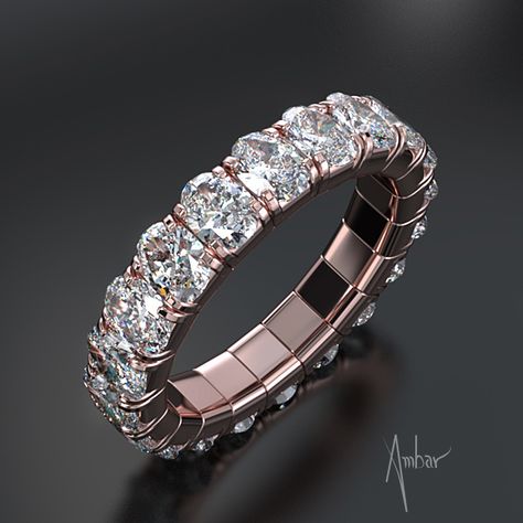 Revitalize your Engagement Ring with EasyFit Ring Shanks from Bez Ambar Round Diamond Bracelet, Band Ring Designs, Bez Ambar, Peach Cheesecake, Baguette Diamond Band, Gorgeous Rings, Ring Cuts, Diamond Bracelet Design, Engagement Ring Prices