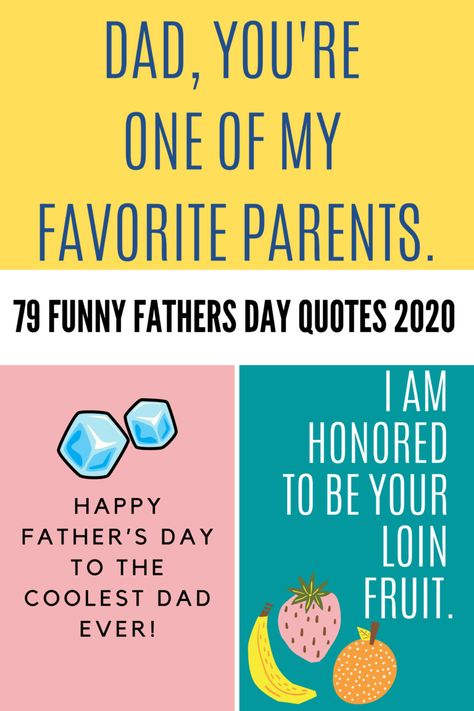 Happy Father’s Day Funny Card, Father Funny Quotes, Fathers Day Sayings From Kids, Funny Father's Day Quotes, Father S Day Quotes, Fathers Day Memes Humor, Fathers Day Funny Quotes Hilarious, Father’s Day Quotes From Daughter Funny, Father’s Day Signs