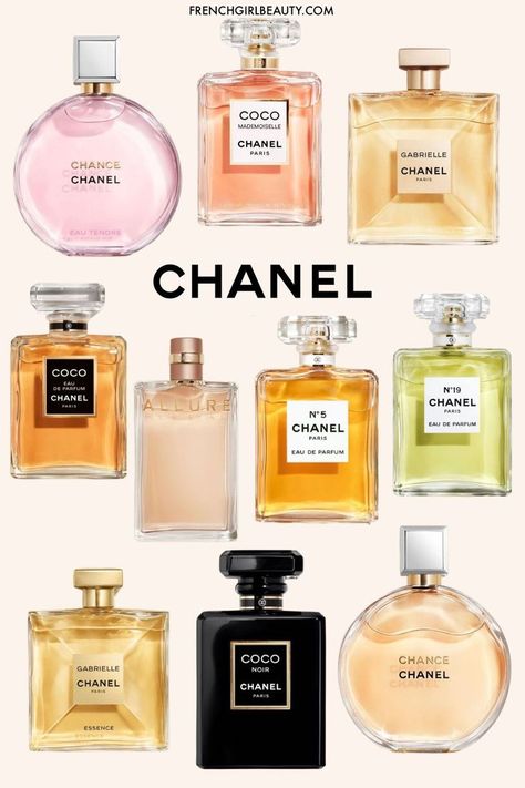 10 Best Chanel Perfumes for Women with Class Chanel Perfumes, Classy Perfume, Best Womens Perfume, Class 2024, Perfume Chanel, Chanel Fragrance, Parfum Chanel, Perfumes For Women, Perfume Bottle Design