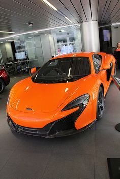 Orange Mclaren, Mclaren Sports Car, Mustang Car Aesthetic, 2023 Ford Mustang, Car 2023, Sports Cars Ferrari, Mclaren 650s, Mustang Car, Cars Ferrari