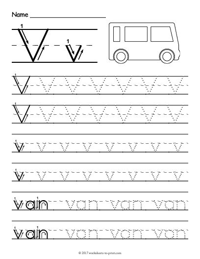 Free Printable Tracing Letter V Worksheet V Worksheet, Letter V Worksheets, Letter Tracing Printables, Alphabet Letter Worksheets, Letter Worksheets For Preschool, Writing Practice Worksheets, Letter Tracing Worksheets, Tracing Worksheets Preschool, Alphabet Tracing Worksheets