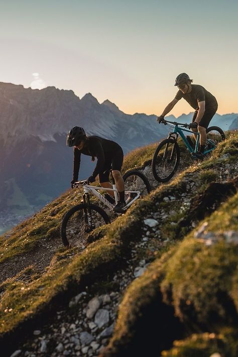 I've seen the best mountain biking North America has to offer, but nothing quite scratches my itch for top-of-the-line MTB riding like the unique trails you can find in Europe. Mountain Biking Aesthetic, Mtb Aesthetic, Trail Mtb, Trail Biking, Biking Aesthetic, Biking Trail, Canyon Bike, Mountain Biking Photography, Montain Bike