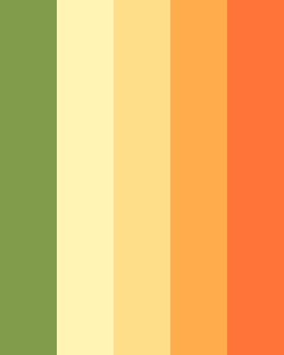 Pluck Me Color Scheme Green, Sunset Color Palette, Flat Color Palette, Piskel Art, Hex Color Palette, Color Design Inspiration, Skin Color Palette, Sunset Color, Cool Color Palette