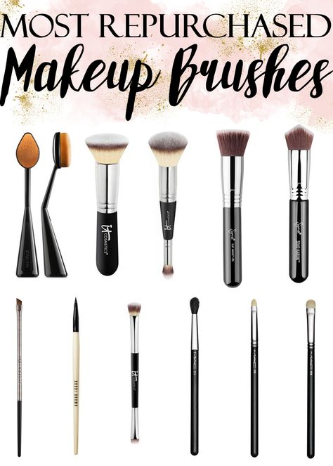 Beauty Tricks, Makeup Materials, Unicorn Makeup Brushes, Brushes Makeup, Unicorn Makeup, Best Makeup Brushes, How To Clean Makeup Brushes, Pinterest Makeup, How To Apply Eyeliner