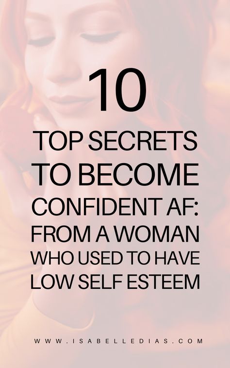 Help With Self Esteem, Instant Confidence Boost, How To Build My Self Confidence, How To Build My Confidence, Key To Confidence, Getting Confidence Back, Confidence Mantras For Women, Find Confidence In Yourself, Becoming A Confident Woman