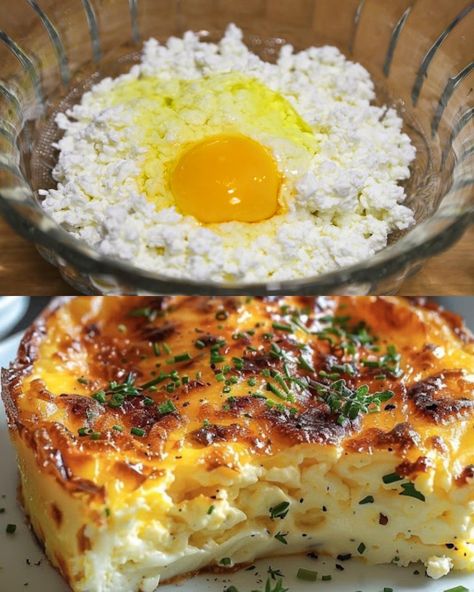 This cheesy egg casserole combines the richness of cottage cheese, cheddar, and Parmesan with a light and fluffy texture. Perfect for breakfast or brunch, it’s easy to prepare and deliciously ... Read more Egg Dishes For Dinner Healthy, Egg White Ideas, Spinach And Egg Skillet With Cheese, Cottage Cheese And Eggs Recipes, Eggs And Cheese Recipes, Cottage Cheese And Eggs Scramble, Egg In Bread Hole, Breakfast Egg Ideas Healthy, Cottage Cheese And Egg Recipes