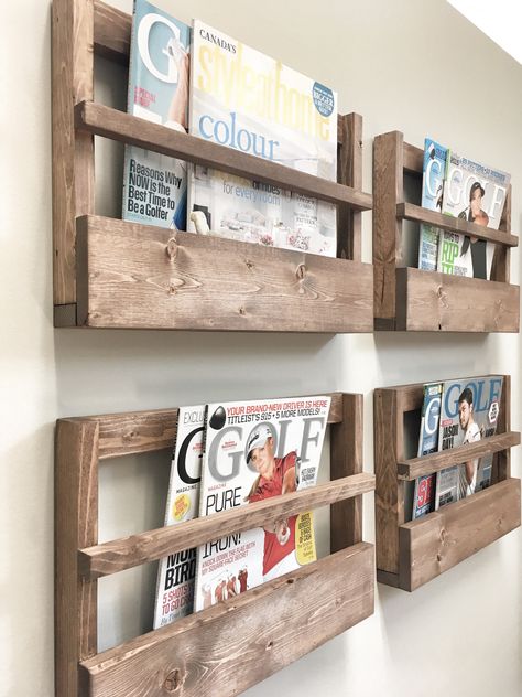 Rustic Wood Magazine Holder, Magazine Storage Rack, Wall Hanging, Rustic Home Decor, Rustic Furniture storage, Newspaper Rack Office Storage Wood Magazine Holder, Wall Magazine Rack, Wood Magazine Rack, Wall Magazine, Diy Magazine Holder, Diy Wall Hanging, Magazine Wall, Magazine Storage, Diy Wand