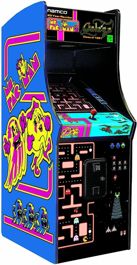 Vintage Toys 1980s, Gaming Cabinet, Mini Arcade Machine, Arcade Games For Sale, Pacman Arcade, Retro Arcade Machine, Arcade Room, Retro Arcade Games, Arcade Game Machines