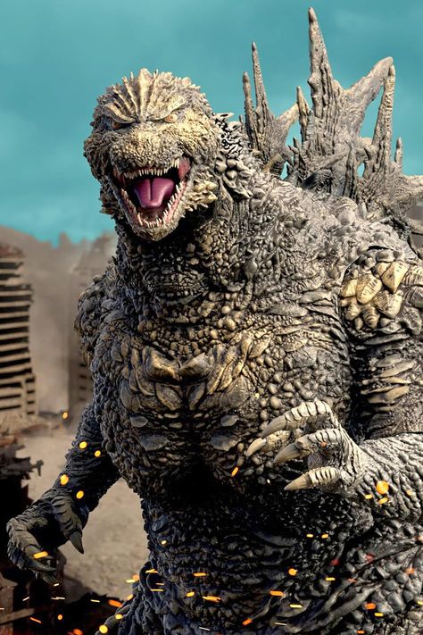 Super7 ULTIMATES! Godzilla Action Figure - Classic Movie Collectibles and Retro Toys from 'Godzilla Minus One' (2023) film. #Godzilla #ActionFigures Godzilla Minus One, Godzilla Movie, Godzilla Figures, Godzilla Toys, Godzilla Monsters, Godzilla 2, Hollow Earth, All Godzilla Monsters, Eagle Pictures