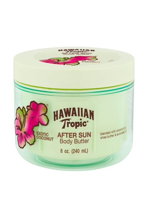 Hawaiian Tropic Body Butter, After Sun, Hawaiian Tropic After Sun, After Sun Lotion, Tanning Tips, Sun Lotion, Hawaiian Tropic, Summer Scent, Holiday Essentials