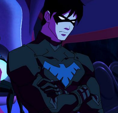 Young Justice, Young Justice Nightwing, Nightwing Young Justice, Nighwing, Dc Icons, Marvel Comic Character, Teen Titans Go, Dc Comic, Batman Comics