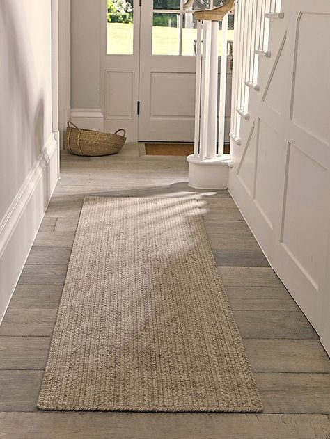 Whitewashed Floors, White Washed Floors, Hanging Chair Outdoor, Runner Rug Entryway, Intricate Crochet, Scandinavian Furniture Design, Hall Runner, Cox And Cox, Rug Buying Guide