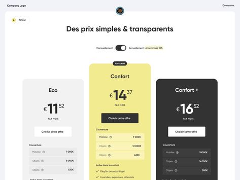 Pricing - Insurtech by Jubeo on Dribbble Website Design Pricing, Web Design Pricing, Pricing Page, Graphic Design Cv, Card Ui, Graphic Design Brochure, Info Graphics, Pricing Table, Web Design Tips