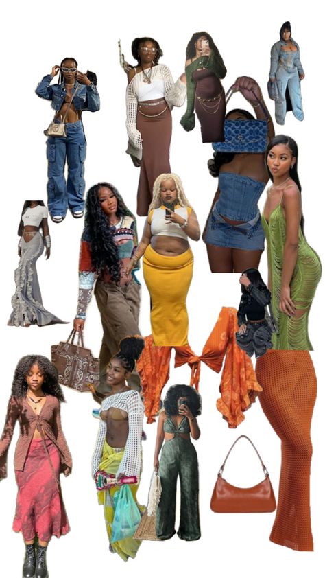 Curl Techniques, Jhene Aiko Concert, Summer Modest Outfits, Summer Modest, Spiritual Fashion, Hair Magic, Concert Outfit Ideas, Outfit Inspo Casual, Earthy Outfits