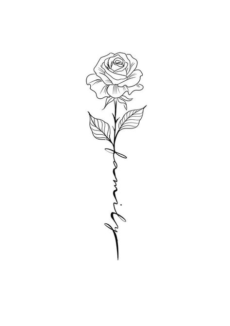 Sweet But Physco Tattoo, Rose Down Spine Tattoo, Time Is Running Out Tattoo, Rose With Writing Tattoo, Spine Tattoos For Women Rose, Rose Tattoo On Spine, Rose Tattoo Unique, Rose Tattoo With Writing, Rose Tattoo With Quote