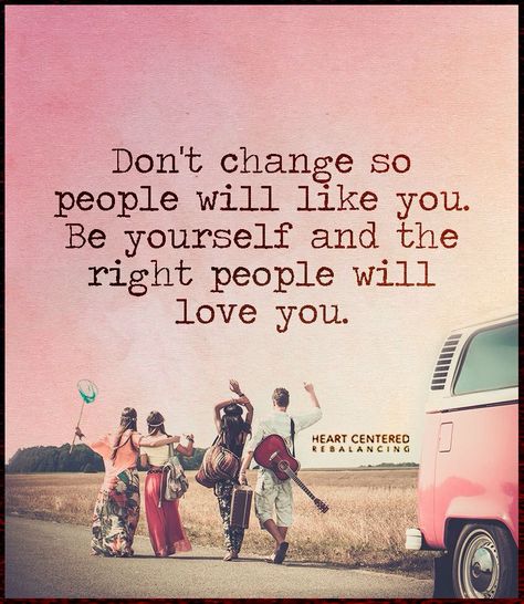 Love this quote. Be true to yourself and you will attract the right people in your life.  (Courtesy: Heart Centered Rebalancing) Hippy Life, How To Believe, Hippie Quotes, Hippie Man, Hippie Life, Quotes About Moving On, Quotes About Strength, Be Yourself Quotes, Great Quotes