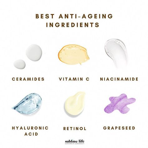 Say goodbye to ageing and hello to youthful skin with our effective guide to help you deal with anti - ageing. Preventing the first signs of ageing like fine lines, wrinkles and sagging skin never looked easier. Tried and tested 10 ingredients that are all your skin needs to maintain that luminous glow - right here. Utila, Damaged Skin Barrier, Skin Facts, Skin Advice, Skincare Quotes, Anti Aging Ingredients, Skin Care Routine Steps, Skin Barrier, Best Essential Oils