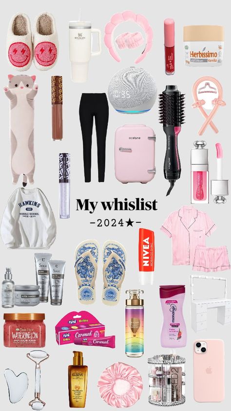 My wishlist -2024- Beauty Hacks, 2024 Wishlist, 2 Wallpaper, Glow Up?, Gift Guide, Growing Up, Your Aesthetic, Connect With People, Creative Energy