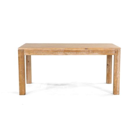 Grain Wood Furniture Montauk 63'' Pine Solid Wood Dining Table & Reviews | Wayfair Luxury Dining Table, Pine Dining Table, Coastal Dining, Rustic Modern Farmhouse, Solid Wood Benches, Elegant Dinner Party, Extension Dining Table, Elegant Dinner, Solid Wood Table