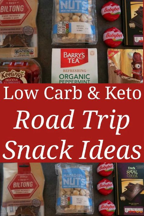 Keto Road Trip Snacks – Best ideas for low carb and Ketogenic Diet friendly food for snacks and meals when you travel or for on the go – including tips to stay healthy while traveling. Healthy Snacks To Keep In Car, Non Dairy Keto Snacks, Keto Road Trip Food, Low Carb Road Trip Food, Low Carb Travel Food, Healthy Snacks For Road Trips Cars, Low Carb Travel Snacks, Healthy Snacks For Traveling In The Car, Low Carb Road Trip Snacks