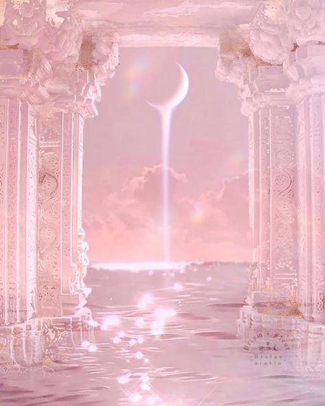 ☁️ 🌙 ☁️ Pastel, Pink Wallpaper Tablet, Pink Dreamcore, Aphrodite Vibes, Crystals Wallpaper, Pretty Pink Princess, Ethereal Aesthetic, Eyeliner Styles, Pink Crystals