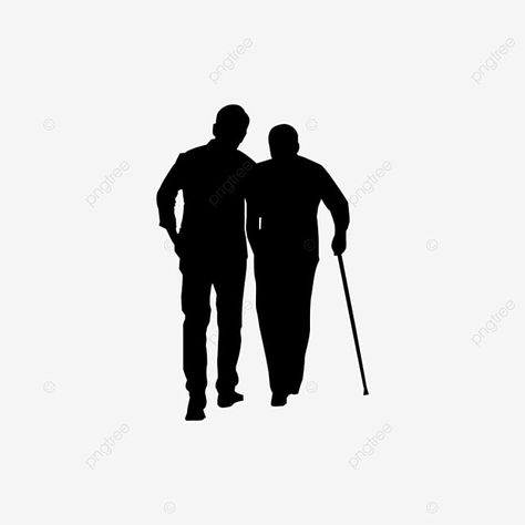father,father's day,the man,son,affection,close,black and white,silhouette,dad,father,father and son,aged,old man,no deduction,decorative pattern Old Father And Son, Father And Son Silhouette, Father And Son Art, Old Father, Love Symbol Tattoos, Mosque Silhouette, Fathers Day Images, Shadow Images, Army Images