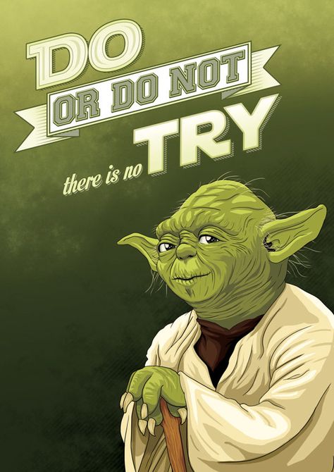 Master Yoda Art, Master Yoda Quotes, Yoda Poster, Yoda Art, Yoda Quotes, Star Wars Quotes, Master Yoda, Jedi Master, Star Wars Yoda