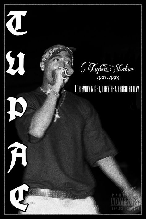 Tupac Poster Black And White, Tupac Posters Vintage, 2pac Aesthetic Poster, Tupac Poster Aesthetic, Tupac Poster Print, Poster Prints 2pac, Poster Prints Tupac, Tupac Poster Vintage, Tupac Poster In Room