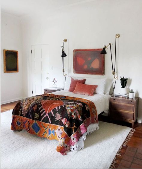 Deco Studio, Eclectic Bedroom, Artful Home, Eclectic Decor, Home Fashion, 인테리어 디자인, New Room, Boho Hippie, Bedroom Inspirations