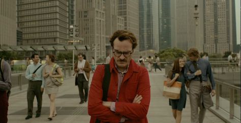 Spike Jonze's Her, art direction by Austin Gorg Spike Jonze, Movie Shots, Mid Life Crisis, Movies And Series, Joaquin Phoenix, She Movie, Stanley Kubrick, Movie Wallpapers, Upcoming Films