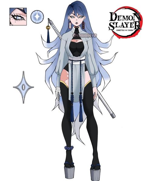 Demon Slayer Girl, Girl Oc, Character Fashion, Anime Inspired Outfits, Drawing Anime Clothes, Hero Costumes, Anime Oc, Anime Inspired, Female Character Design