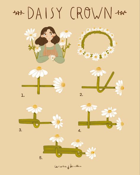 Diy Headband, Flower Crown Tutorial, Daisy Crown, Diy Flower Crown, Fleurs Diy, Diy Crown, Pinterest Diy Crafts, Fun Easy Crafts, Easy Diy Art