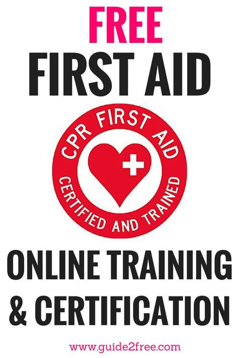 Cpr Certificate, Free College Courses Online, Free College Courses, First Aid Training, Free Online Education, Basic First Aid, First Aid Course, Free Online Learning, Online Courses With Certificates