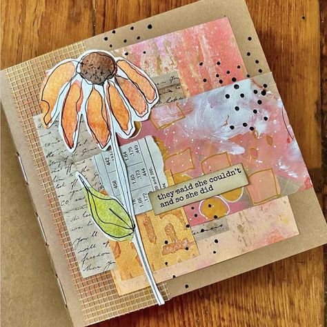 Get creative with these 19 art journal ideas! Multi Media Journal, Mix Media Journal, Artistic Scrapbook Ideas, Scrapbook Art Ideas, Art Journal Pages Ideas Creativity, Multi Media Art Ideas, Art Journal Inspiration Ideas, Creative Collage Ideas, Easy Art Journal Ideas