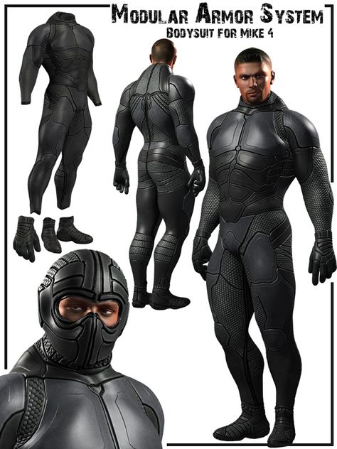 Sci-fi Bodysuit Armor Sci Fi Uniform, Military Suit, Armor Suit, Combat Suit, Splinter Cell, Doctor Outfit, Concept Vehicles, Rooftop Design, Tactical Clothing