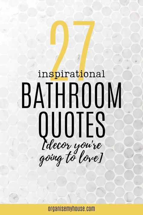 Laundry Room Quotes Funny, Inspirational Bathroom Quotes, Water Inspirational Quotes, Bathtub Quotes, Quotes On The Wall, Bath Time Quote, Bathroom Sayings, Bathroom Quotes Decor, Bathroom Wall Quotes