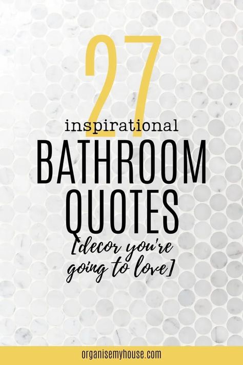 Inspirational Bathroom Quotes, Water Inspirational Quotes, Bathtub Quotes, Bath Time Quote, Bathroom Wall Art Ideas, Bathroom Sayings, Bathroom Quotes Decor, Bathroom Wall Quotes, Bath Quotes