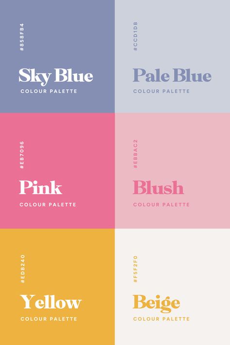 Love this supportive and nurturing color palette for a psychologist and coach! Click to see the perfect mix of professional and calming tones for your next project! #websitedesign #colorpalette #inspiration ✨ Tone On Tone Color Palette, Call Me If You Get Lost Color Palette, 4 Color Color Palette, Feminine Colors Palette, Happy Calm Color Palette, Trendy Brand Color Palette, Color Scheme With Hex Code, 10 Colour Palette, Sunshine Colour Palette