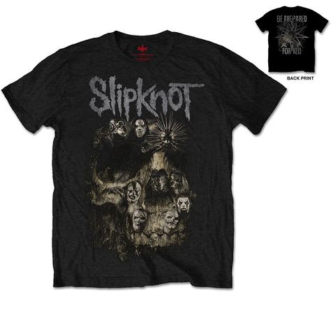 Grunge Outfits, Estilo Tomboy, Metal T Shirts, Band T Shirts, Baggy Pants, Slipknot, High Quality T Shirts, Printed Sleeves, Dream Clothes