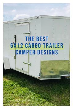 Camper Conversion Diy, Small Cargo Trailers, Utility Trailer Camper, Trailer Camper Conversion, Hunting Trailer, Diy Travel Trailer, Enclosed Trailer Camper, Cargo Trailer Camper Conversion, Enclosed Cargo Trailers