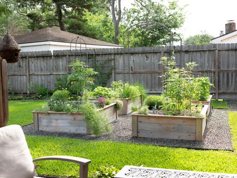 Wood Raised Bed, Building A Raised Bed, Brick Raised Beds, Stone Raised Beds, Raised Bed Kits, Steel Planter, Start A Garden, Weed Barrier, Electric Saw