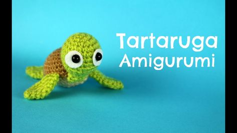 Crochet A Turtle, Snail Amigurumi, Crochet Amigurumi Animals, Octopus Amigurumi, Turtle Amigurumi, Crochet Placemat Patterns, Turtle Crafts, Crochet Fish, Crochet Turtle