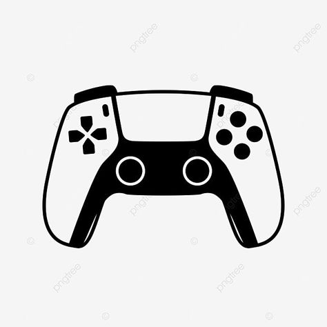 Gaming Controller Logo, Ps5 Controller Drawing, Game Console Drawing, Gamer Icons Logo, Playstation Controller Drawing, Gaming App Icon, Joystick Drawing, Joystick Logo, Game Controller Icon