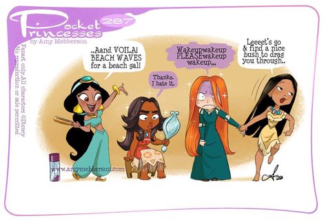 Pocket Princesses on Instagram: “Pocket Princesses 287: Something New #pocketprincesses #pocketprincess (No reposting or uploading to other sites. Also Available on…” Pocket Princesses, Pocahontas Drawing, Amy Mebberson, Pocket Princess Comics, Disney Princess Comics, Disney Princess Memes, Disney Princess Facts, Pocket Princess, Disney Princess Cartoons