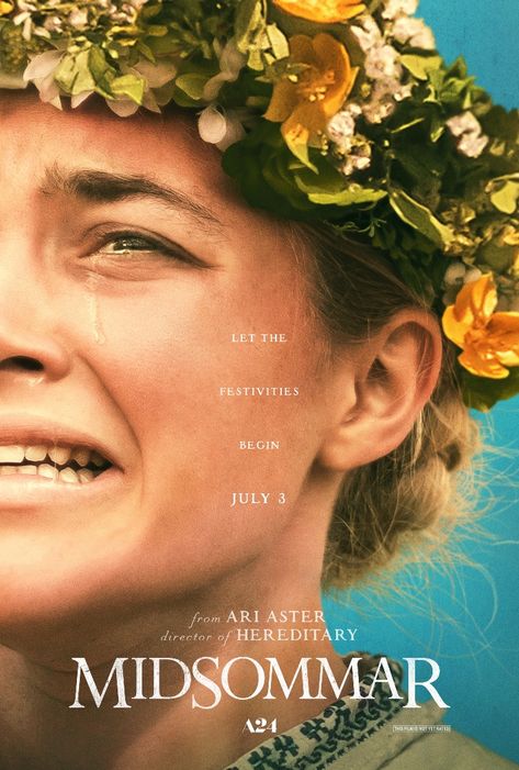 Midsommar Posters Decor, Will Poulter, All The Bright Places, Film Horror, 얼굴 그리기, Septième Art, Film Poster Design, I Love Cinema, Horror Posters